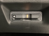 ETCが付いてます。ETC搭載車しか通過できないスマートICが利用できるようになりますよ!現在スマートICの設置箇所も増えてきているので、高速道路利用の幅が広がりますね☆