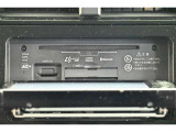 CD DVD SDカード スロット Bluetooth接続機能 対応です。