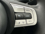 アクセルを踏まなくても設定した速度で走行可能なオートクルーズコントロールを装備しています!ロングドライブでも運転が楽になります。ブレーキやシフト操作で解除可能です!
