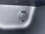 シガーソケット用の充電器が使用可能です!