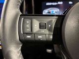運転中便利なステアリングスイッチ付きです☆