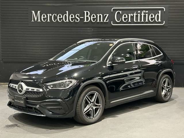 GLAクラス GLA200d 4マチック AMGライン 4WD
