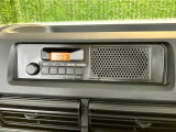 AM/FMラジオ付いています!お仕事に役立つ情報をすばやく入手できますね^^