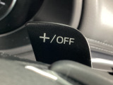 ハンドルから手を離さずに自在にシフトチェンジが可能なステアリングシフトスイッチ付。運転好きな方には欲しい便利アイテムです♪