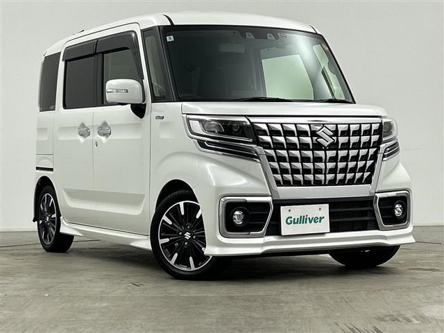 スペーシアカスタム ハイブリッド(HYBRID)  XSターボ 修復歴無し