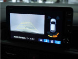 ◆バックカメラ◆リバースにするだけで映ります、後方の安全確認や、狭い駐車場での車庫入れ、雨の日や夜間など視界の悪い時に便利です!安全にバックする為には欠かせない装備です。