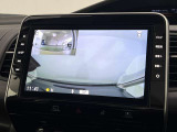前後ドライブレコーダーの映像はナビ画面で確認ができます。