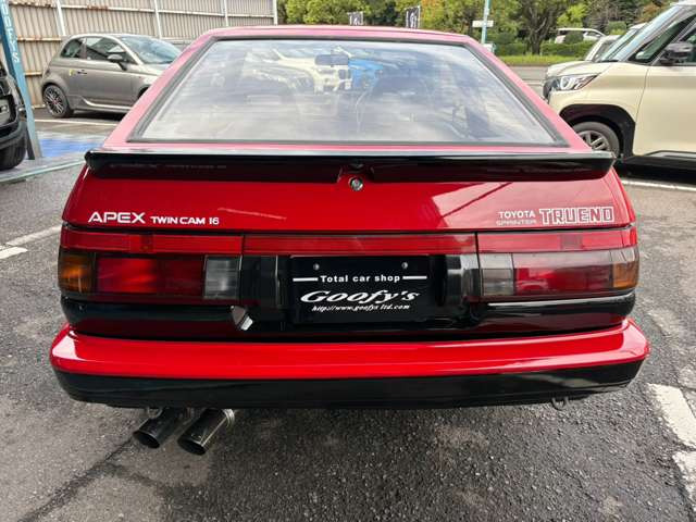 1986 Toyota Sprinter Trueno 1.6 GT photo 7