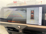 【パノラミックビューモニター】装備で空の上から見下ろすような視点で駐車が可能です☆前後左右の状況を把握出来るので安心感が違いますね(^^♪