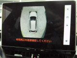 VIEWボタンを押す事により車両全体を確認する事が出来ます。