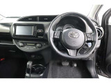 見通しのよいすっきりとした視界で、誰でも運転しやすいです。運転のしやすさは疲れにくさにも繋がりますよ♪