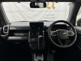 見通しのよいすっきりとした視界で、誰でも運転しやすいです。運転のしやすさは疲れにくさにも繋がりますよ♪