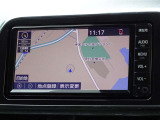 何処へでも行きたい場所へ、安心のトヨタ純正メモリーナビを装備しています。