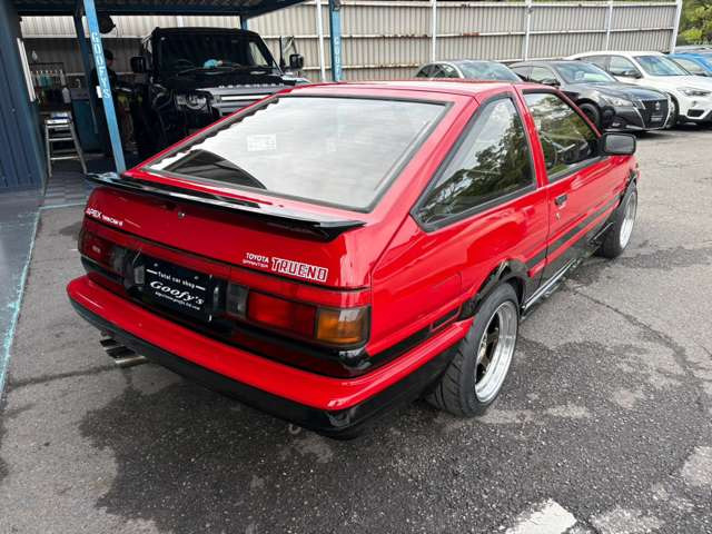 1986 Toyota Sprinter Trueno 1.6 GT photo 8