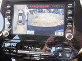 【全方位モニター】全方位モニター搭載!ナビ画面で車両全体を見ながら駐車ができるので安心です♪
