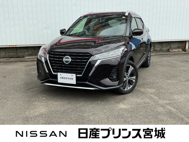 キックス 1.2 X ツートーン インテリアエディション (e-POWER) 