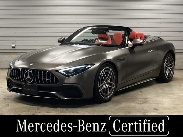 SLクラス AMG SL43 (BSG搭載モデル)