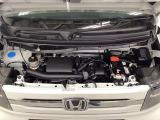ホンダスタッフがしっかり整備して保証付きにてお渡し致します。エンジンルーム&室内ルームともにクリーニング済みで清潔です。快適なドライブをお楽しみください。