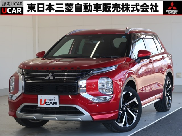 アウトランダー PHEV 2.4 P 4WD