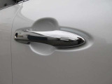 運転席ドアノブ