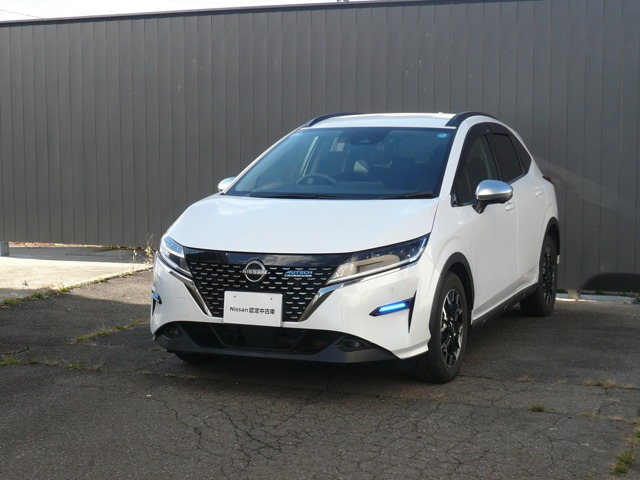 ノート 1.2 AUTECH クロスオーバー FOUR 4WD