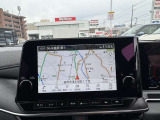 【カーナビゲーション】大変便利なナビ付。多彩な機能がございますのでご不明な点などございましたらお問い合わせくださいませ。