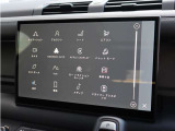 11.4インチの大型タッチスクリーンを採用。ナビゲーションや各種車両設定を直感的に操作でき、視認性にも優れた使いやすいディスプレイです。