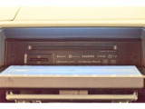 CDの再生も可能です。Bluetooth対応です。