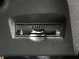 ETC車載器付きです。高速道路の料金所もスムーズに通過できます。※別途セットアップ費用が必要となります。