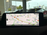 【メーカー純正ナビ】インテリアに溶け込むスタイリッシュな「専用設計」メーカーナビを装備♪視認性や操作性など基本性能にも優れ、より上質なカーライフをお楽しみいただけます。