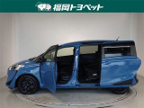 両側パワースライドドア付きだから、狭い駐車スペースなどでの 乗り降りラクラク!小さなお子さまのいるご家庭には嬉しい装備。