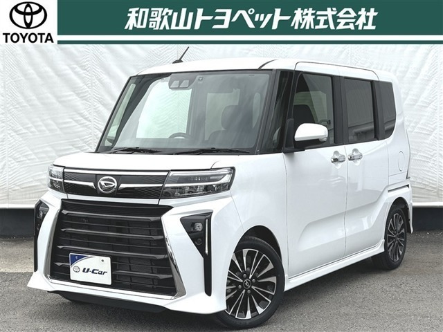 ダイハツ タントカスタム 