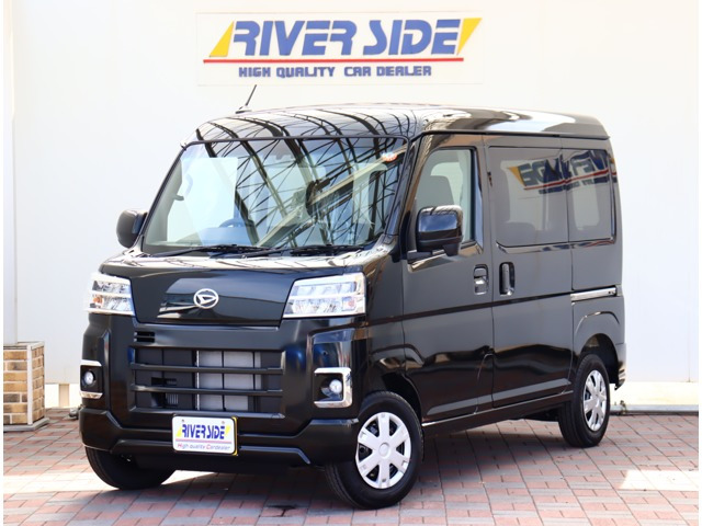ハイゼットカーゴ クルーズ ターボ 届出済未使用車 LEDライト カラーパック