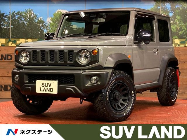 ジムニーシエラ 1.5 JC 4WD