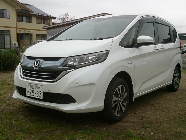 フリード 1.5 ハイブリッド G ホンダセンシング 4WD 走行35000Km 検R9.8 ナビTV ETC