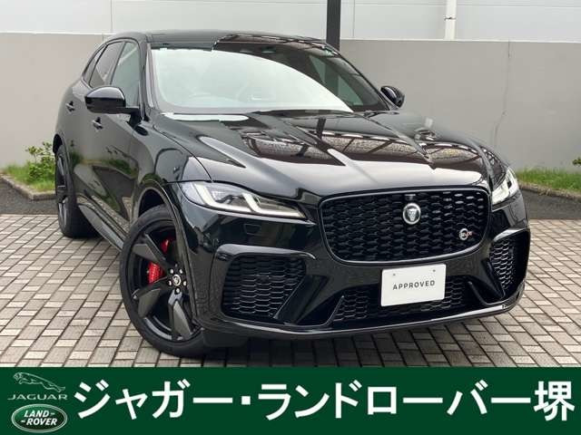 Fペイス SVR 5.0L P550 4WD