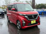 ルークス ハイウェイスター Gターボ プロパイロットエディション 純正ナビ 両側電動...