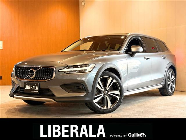V60クロスカントリー T5 AWD プロ 4WD 4WD 本革シート