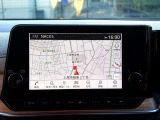 9インチの大画面で視認性が良く、操作も簡単!Apple CarPlay・Android Autoが使えます※Android Autoのみ有線での接続
