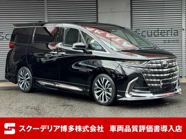 トヨタ アルファード 