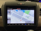 ナビゲーションは、フルセグTV、インターナビ対応のGathers純正メモリーナビを搭載しています。ナビに曲を記憶させるミュージックサーバー使用時は、別途SDカードが必要になります。