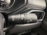 オートライトシステム 車外の明るさを感知し、自動でヘッドライトのON,OFFをコントロールします