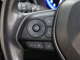ステアリングスイッチ付き(^^♪前方から目を離すことなく操作することが可能です☆