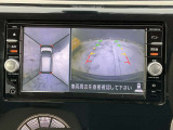 アラウンドビューモニターで駐車や幅寄せも安心ラクラクです。