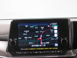 NissanConnectナビゲーション9インチの大画面ナビ、機能もたくさん、ぜひ一度触れてみてください スマートフォンのワイヤレス充電やAppIeCarPIayワイヤレス接続にも対応