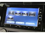 オーディオソース:CD DVD  MusicRack BluetoothAudio USB フルセグTV
