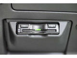 ETC車載器付きです。高速道路の料金所もスムーズに通過できます。