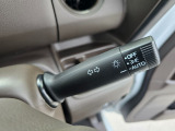 扱いやすさに配慮されたウインカーレバー。運転時の安心感を高めます。