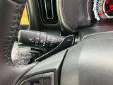 運転者に優しいスイッチ類の配置です。