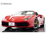 フェラーリ 488スパイダー F1 DCT